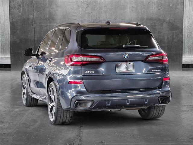 used 2022 BMW X5 car, priced at $46,991