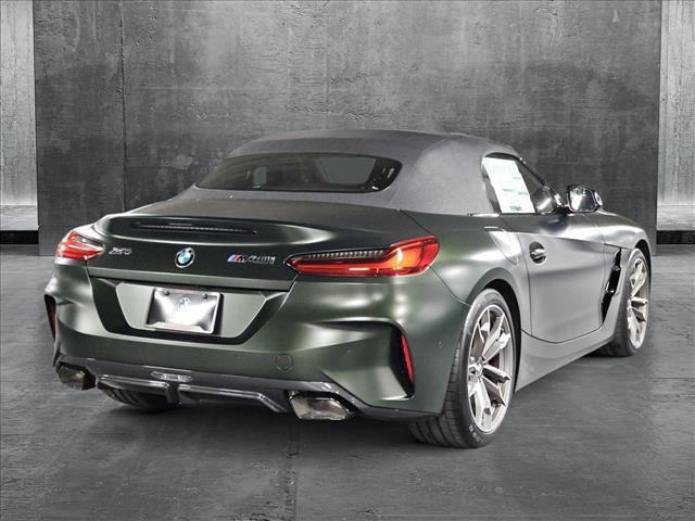 new 2025 BMW Z4 car, priced at $77,900