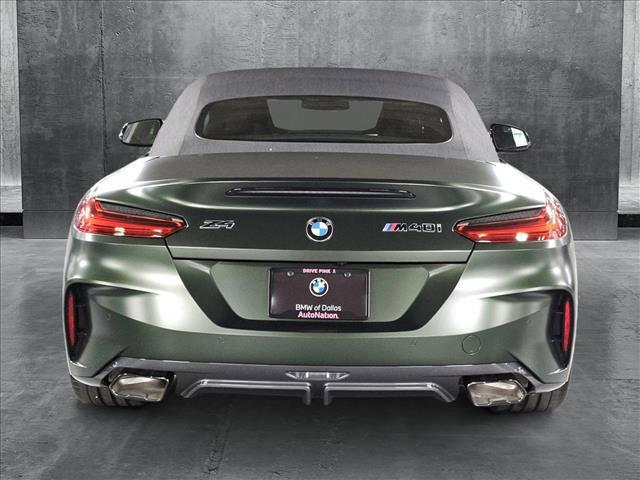 new 2025 BMW Z4 car, priced at $77,900