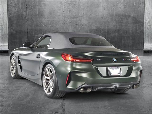 new 2025 BMW Z4 car, priced at $77,900