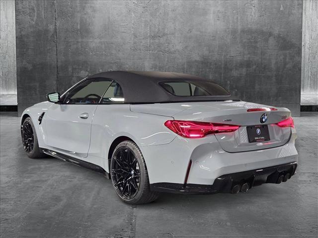 new 2025 BMW M4 car, priced at $104,625