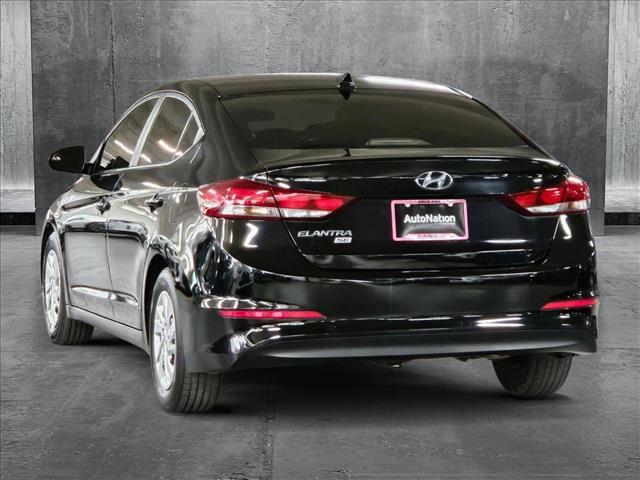 used 2017 Hyundai Elantra car, priced at $12,995