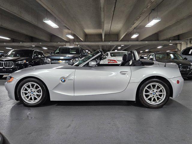 used 2003 BMW Z4 car, priced at $10,998