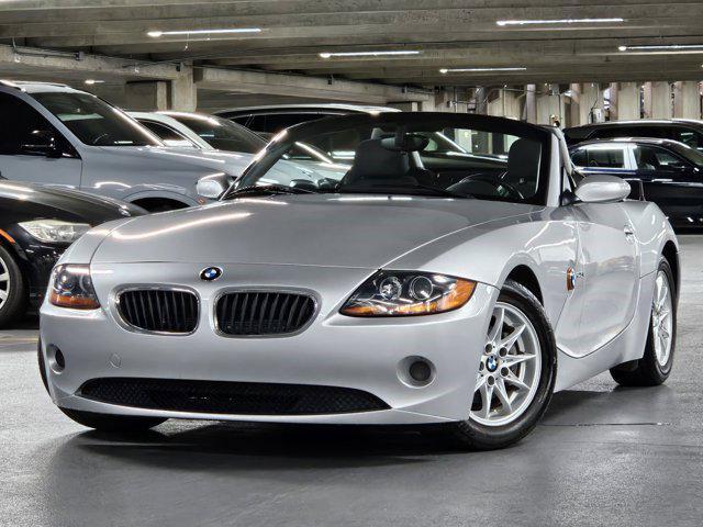 used 2003 BMW Z4 car, priced at $10,998