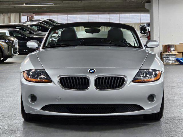 used 2003 BMW Z4 car, priced at $10,998