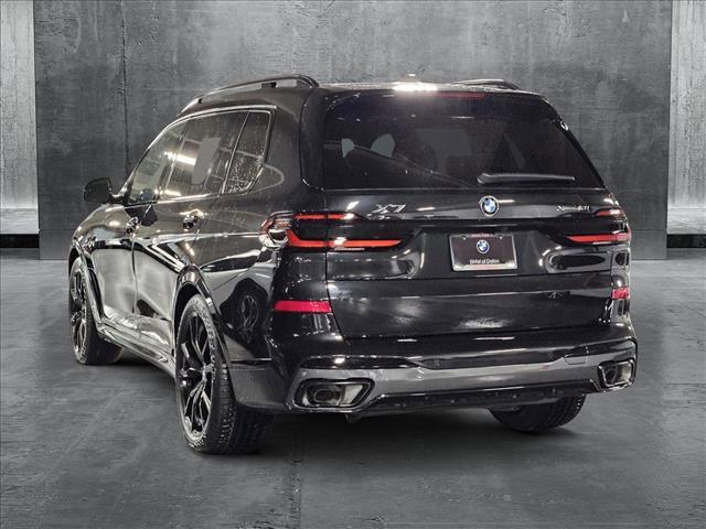 new 2025 BMW X7 car, priced at $97,775