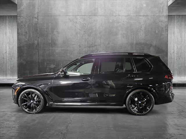 new 2025 BMW X7 car, priced at $97,775