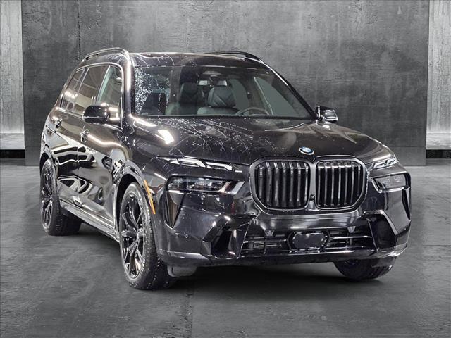 new 2025 BMW X7 car, priced at $97,775