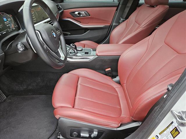 used 2022 BMW 330 car, priced at $28,395