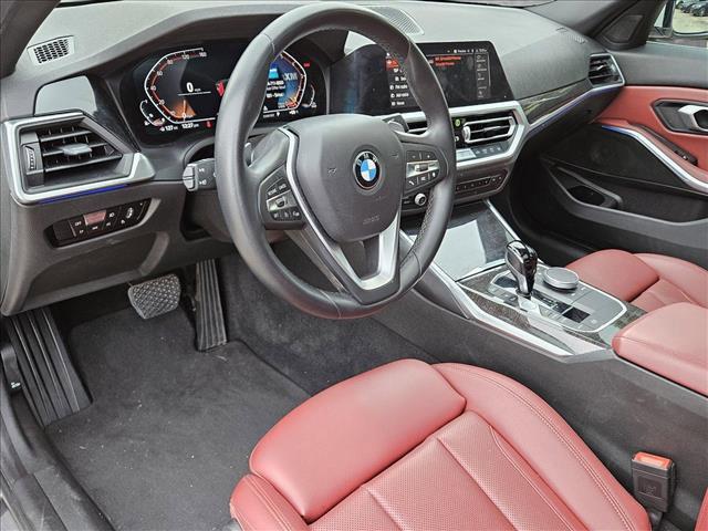 used 2022 BMW 330 car, priced at $28,395