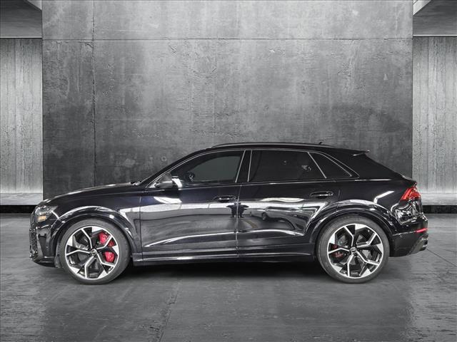 used 2021 Audi RS Q8 car, priced at $79,476