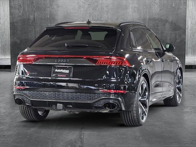 used 2021 Audi RS Q8 car, priced at $79,476