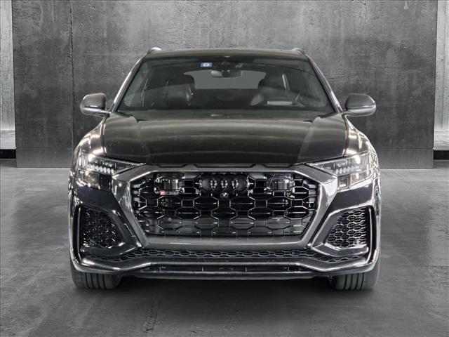 used 2021 Audi RS Q8 car, priced at $79,476