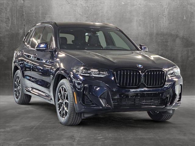 new 2024 BMW X3 car, priced at $54,495