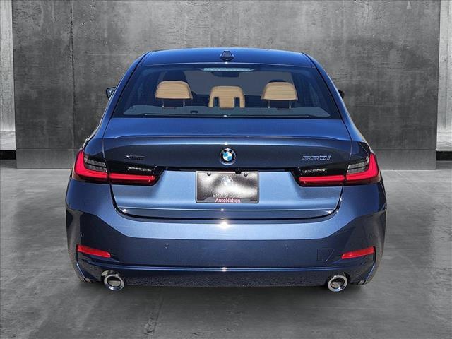 new 2025 BMW 330 car, priced at $53,075