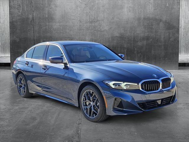 new 2025 BMW 330 car, priced at $53,075