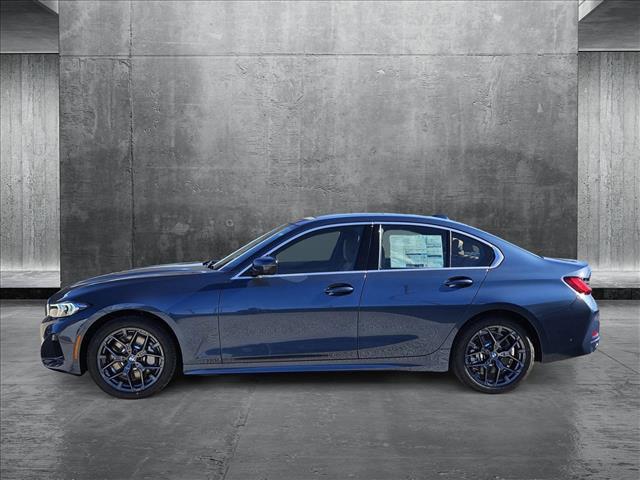 new 2025 BMW 330 car, priced at $53,075