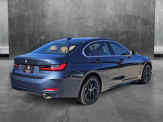 new 2025 BMW 330 car, priced at $53,075