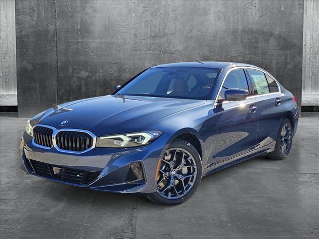 new 2025 BMW 330 car, priced at $53,075