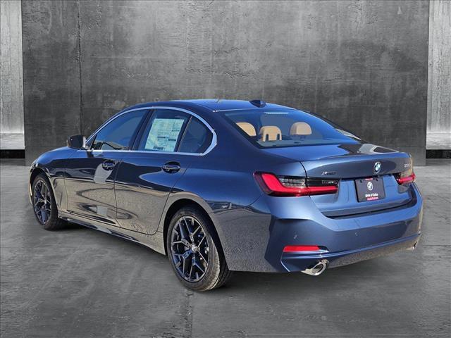 new 2025 BMW 330 car, priced at $53,075