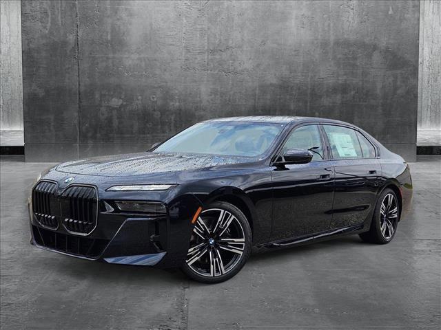 new 2025 BMW 760 car, priced at $138,485