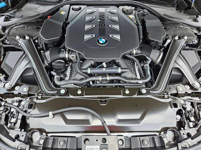 new 2025 BMW 760 car, priced at $138,485