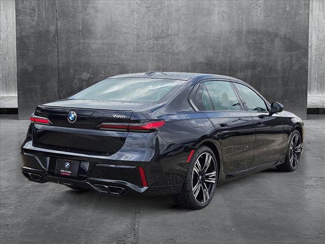 new 2025 BMW 760 car, priced at $138,485