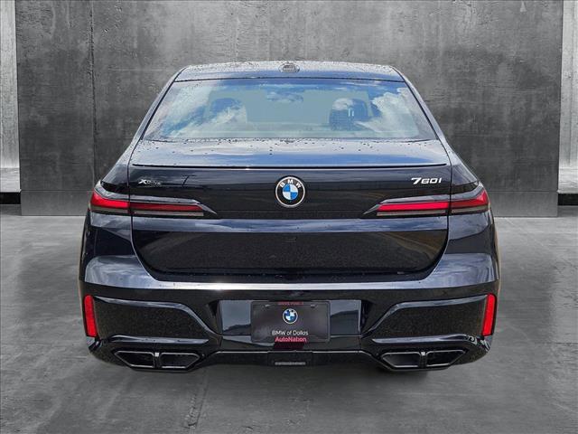 new 2025 BMW 760 car, priced at $138,485