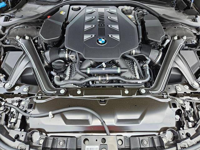new 2025 BMW 760 car, priced at $138,485
