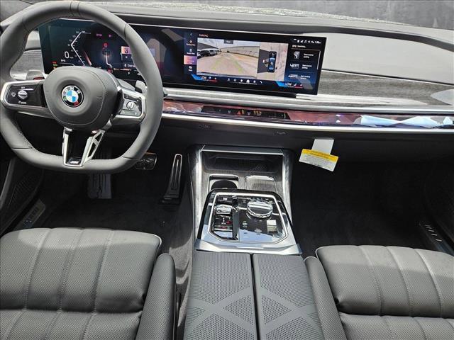 new 2025 BMW 760 car, priced at $138,485