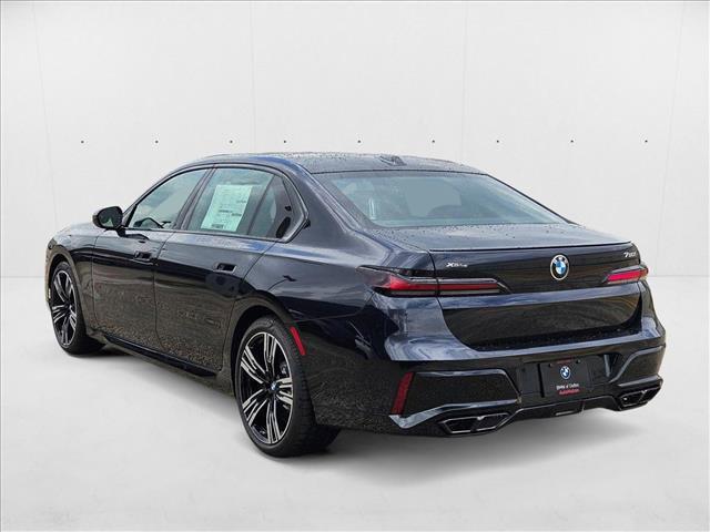 new 2025 BMW 760 car, priced at $138,485