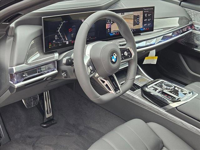 new 2025 BMW 760 car, priced at $138,485