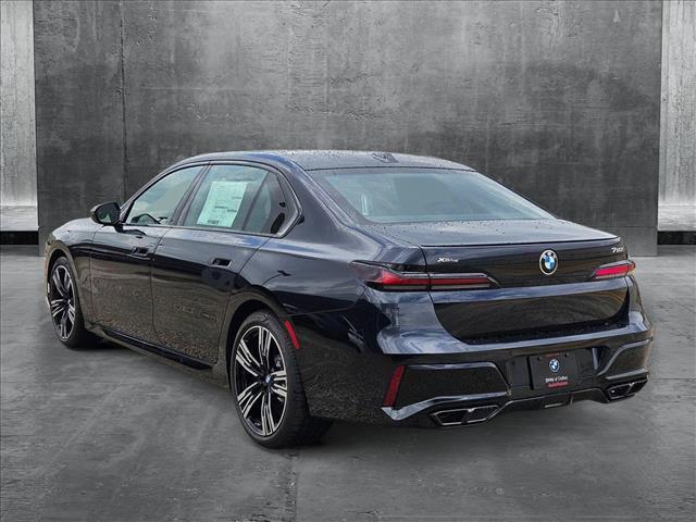 new 2025 BMW 760 car, priced at $138,485