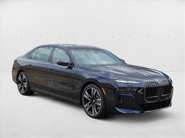 new 2025 BMW 760 car, priced at $138,485