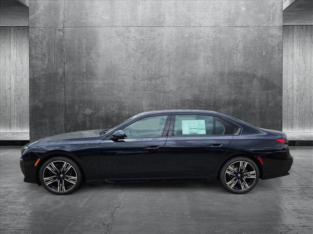new 2025 BMW 760 car, priced at $138,485
