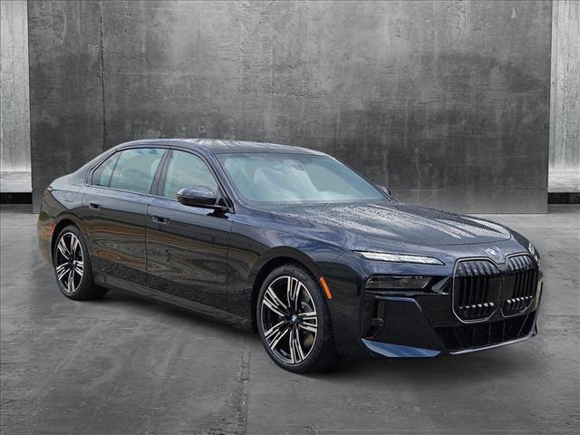 new 2025 BMW 760 car, priced at $138,485