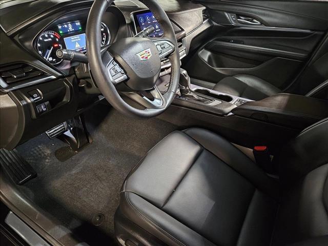 used 2024 Cadillac CT4 car, priced at $33,908