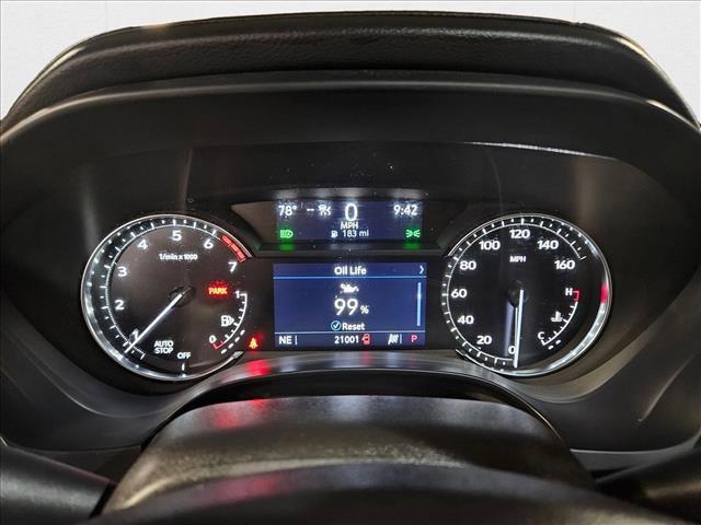 used 2024 Cadillac CT4 car, priced at $33,908