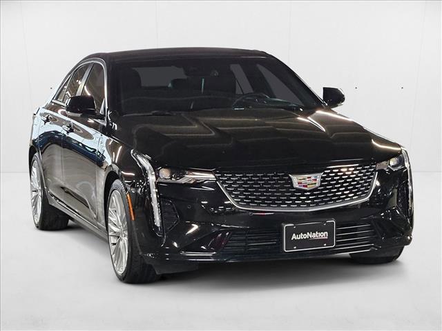 used 2024 Cadillac CT4 car, priced at $33,908
