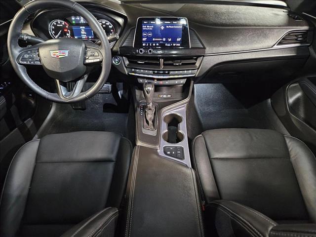 used 2024 Cadillac CT4 car, priced at $33,908