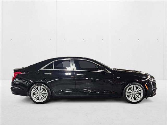 used 2024 Cadillac CT4 car, priced at $33,908