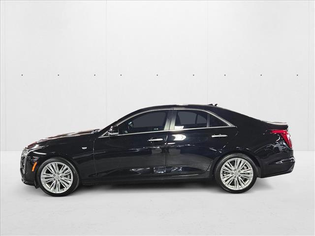 used 2024 Cadillac CT4 car, priced at $33,908