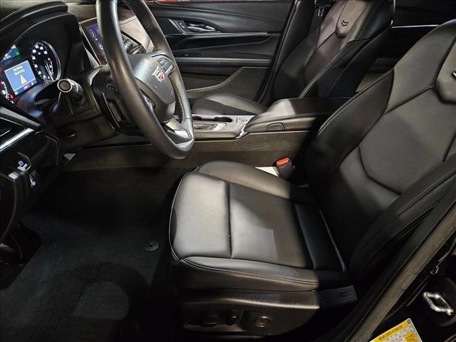used 2024 Cadillac CT4 car, priced at $33,908