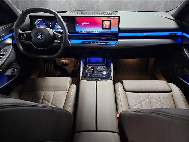 new 2024 BMW i5 car, priced at $72,645