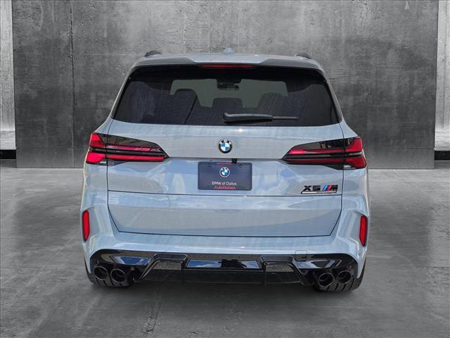 new 2026 BMW X5 M car, priced at $140,075