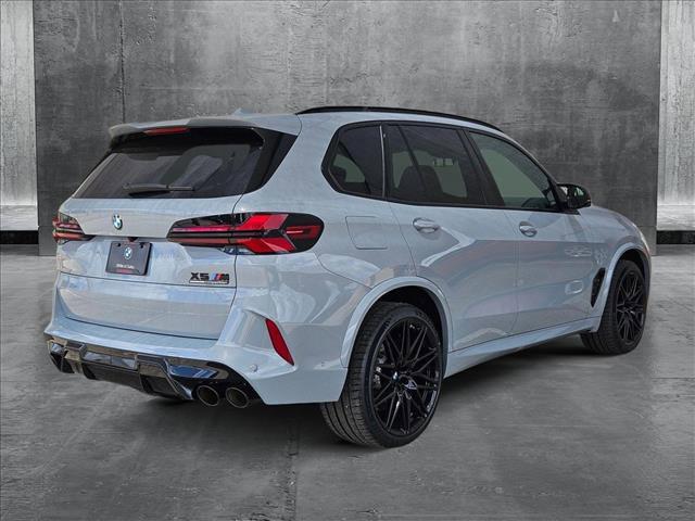 new 2026 BMW X5 M car, priced at $140,075