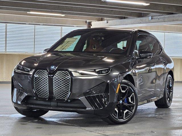 new 2025 BMW iX car, priced at $103,715