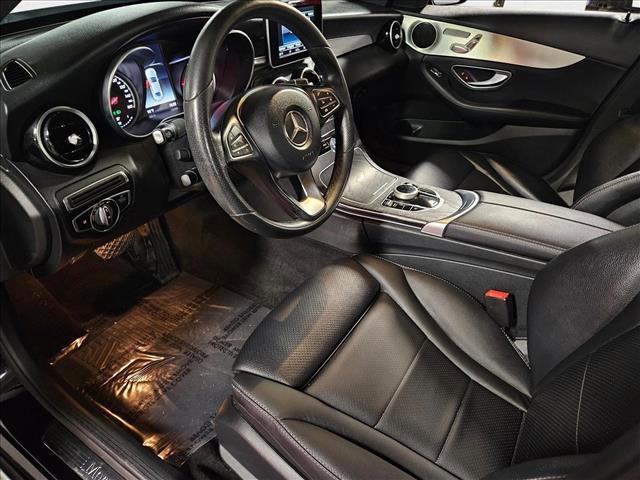 used 2018 Mercedes-Benz C-Class car, priced at $18,795