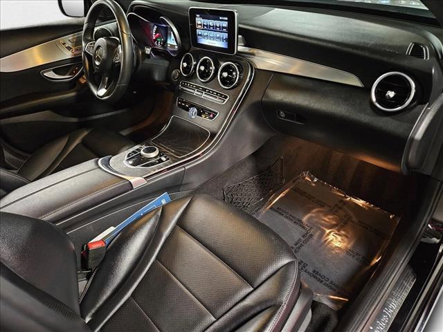 used 2018 Mercedes-Benz C-Class car, priced at $18,795
