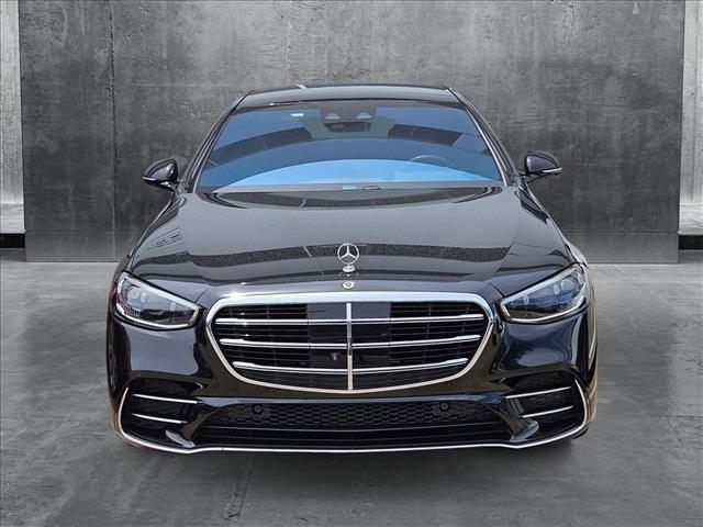used 2022 Mercedes-Benz S-Class car, priced at $63,996